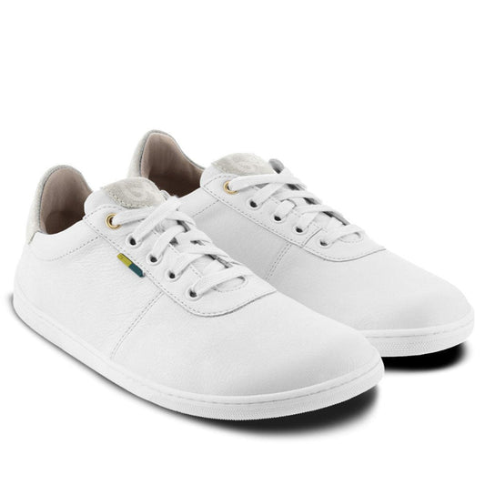 Be Lenka Royale White Beige Barfuß Sneaker