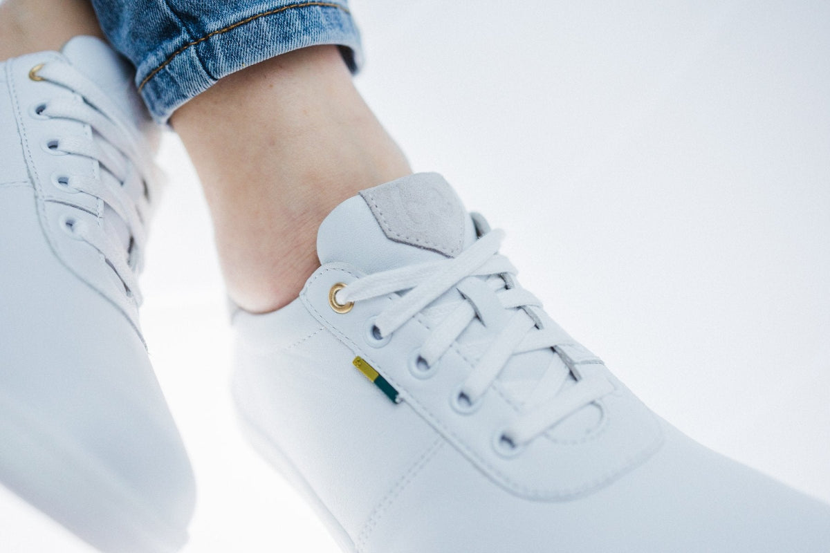 Leder Sneaker Barfußschuh Be Lenka Royale