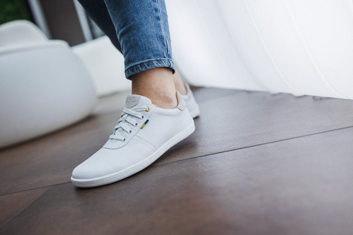 Leder Sneaker Barfußschuh Be Lenka Royale