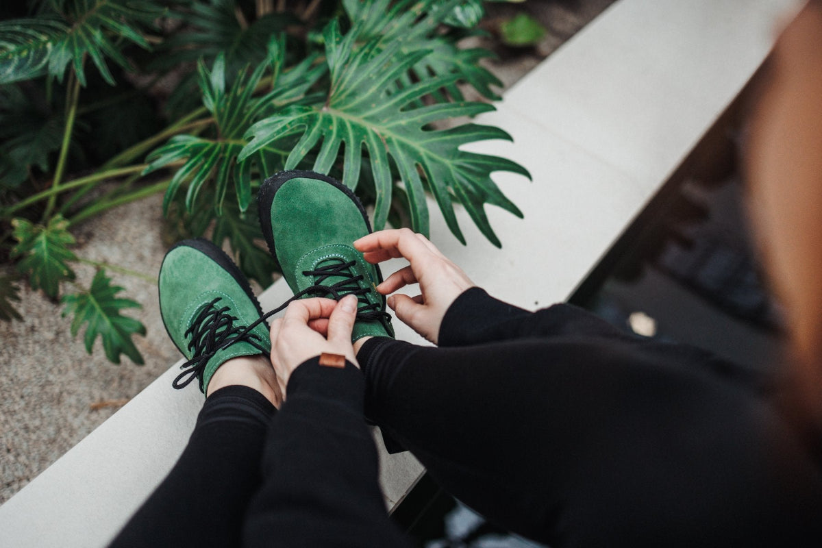 Be Lenka Trailwalker 2.0 Olive Green Wanderschuh