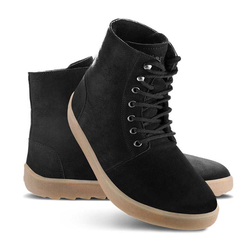 Warmer Barfuß Winterstiefel mit Merinowolle