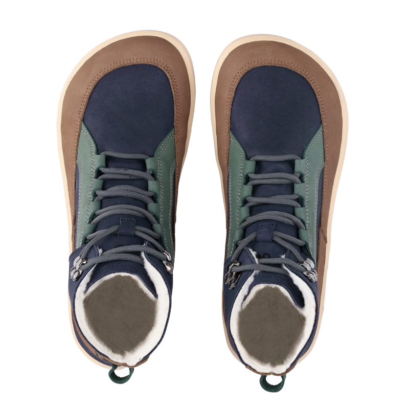 BE LENKA York Navy, Brown & Beige