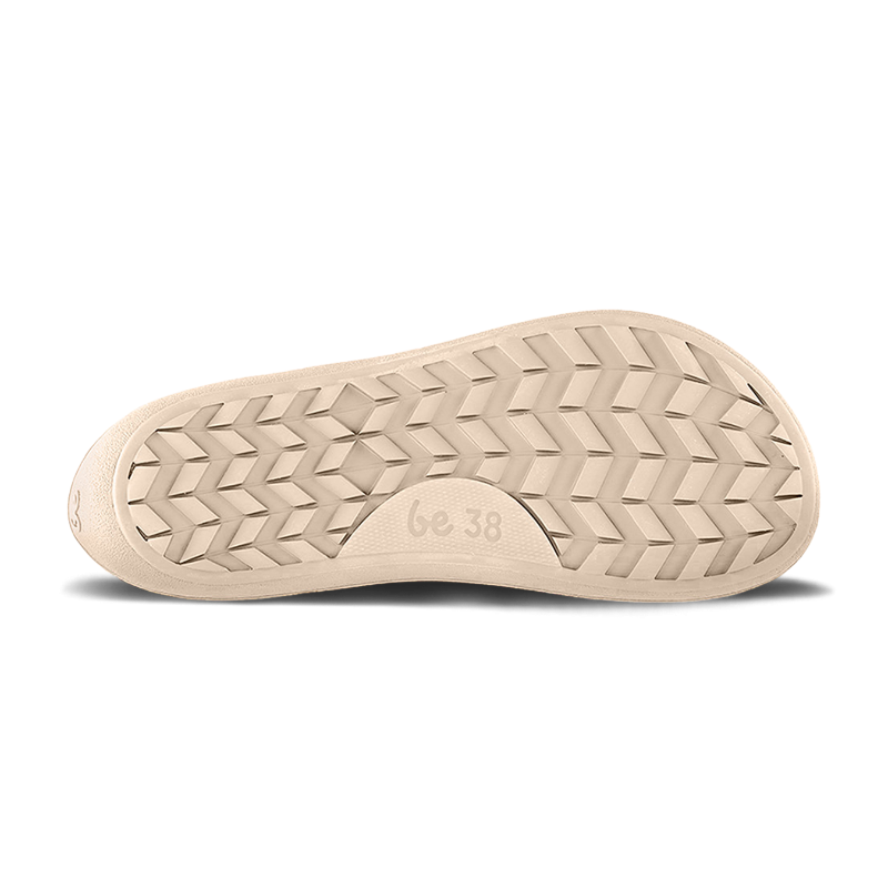 DeepGrip Sohle Winter Barfußschuh Detail