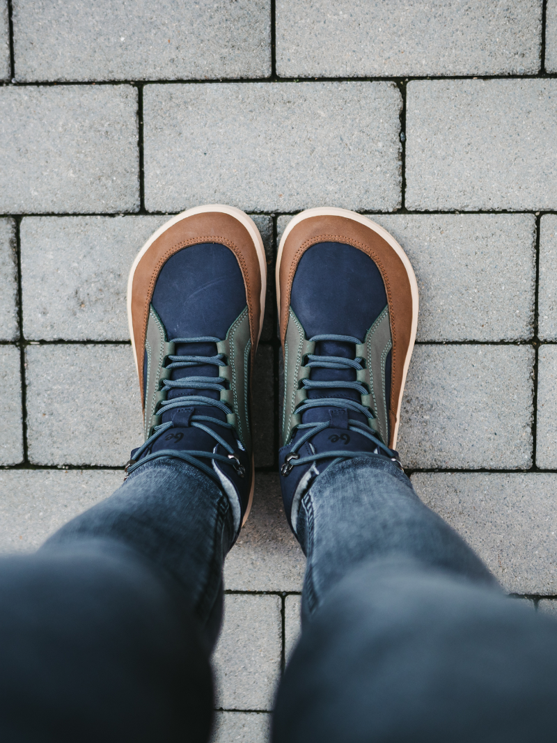 BE LENKA York Navy, Brown & Beige