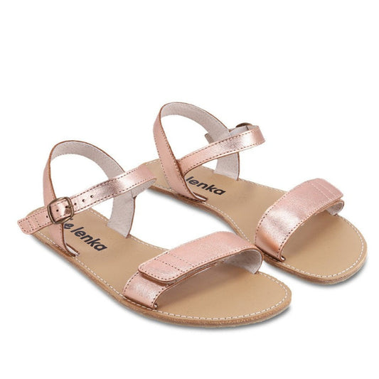 Be Lenka Grace Rose Gold Barfußsandale