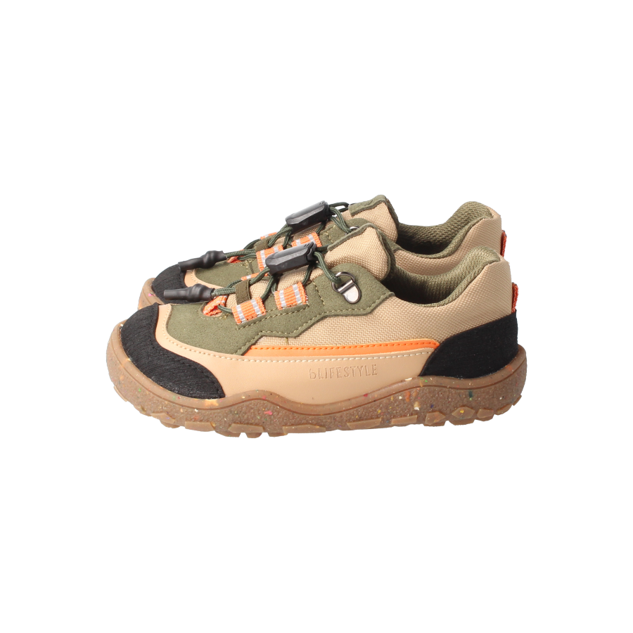 Flexible Gummisohle des Blifestyle LandschildkrötenStyle Tex Kinder-Barfußschuhs