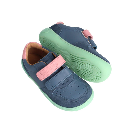 bLIFESTYLE AnurafroschStyle Schmal Meerblau-Rosa