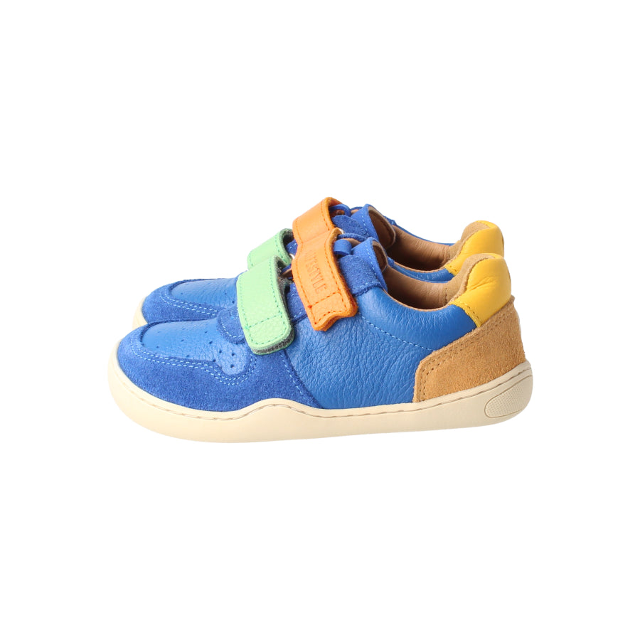 Nappa- und Veloursleder beim Blifestyle Anurafrosch Seeblau