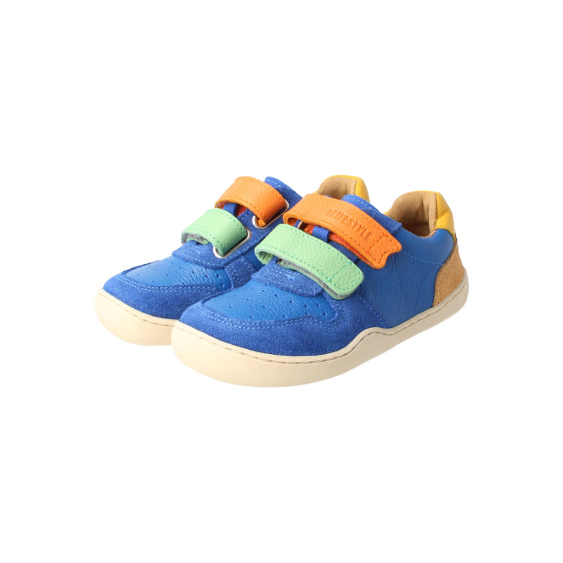 Blifestyle AnurafroschStyle Seeblau Kinder Barfußschuh