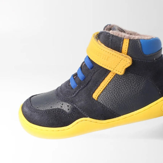 bLifestyle AnurafroschStyle Wool Seitenansicht marine