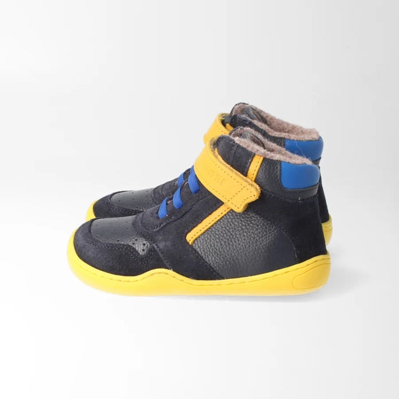 bLifestyle AnurafroschStyle Wool Seitenansicht marine