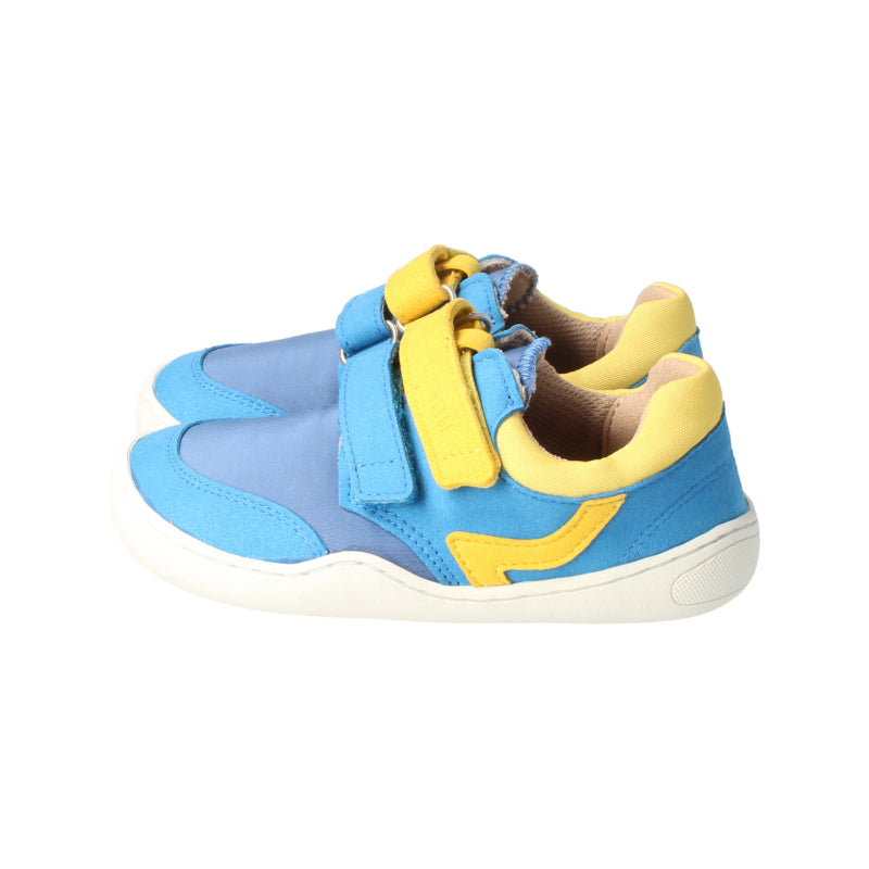 Veganer Kinder-Barfußschuh Blifestyle KrokodilStyle mit Klettverschluss