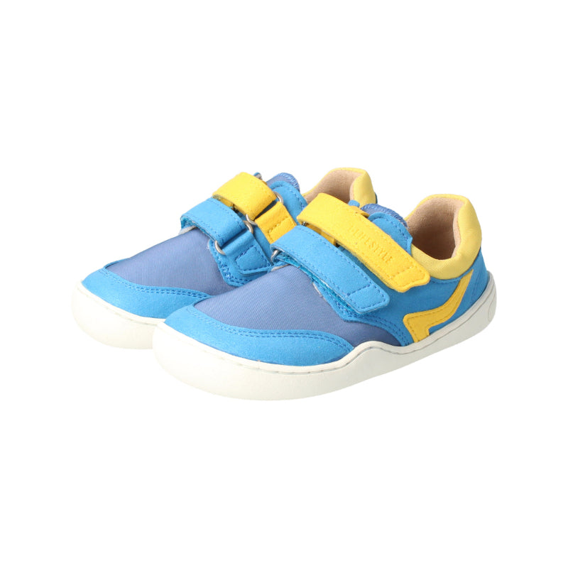 Blifestyle KrokodilStyle Türkis Kinder Barfußschuh vegan