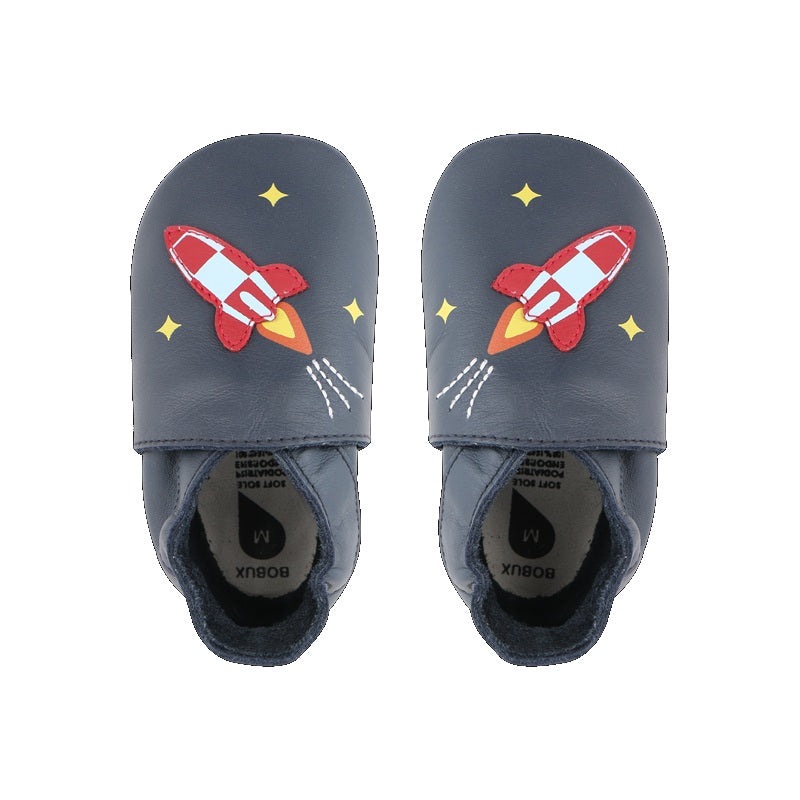 Bobux Soft Sole mit Veloursledersohle