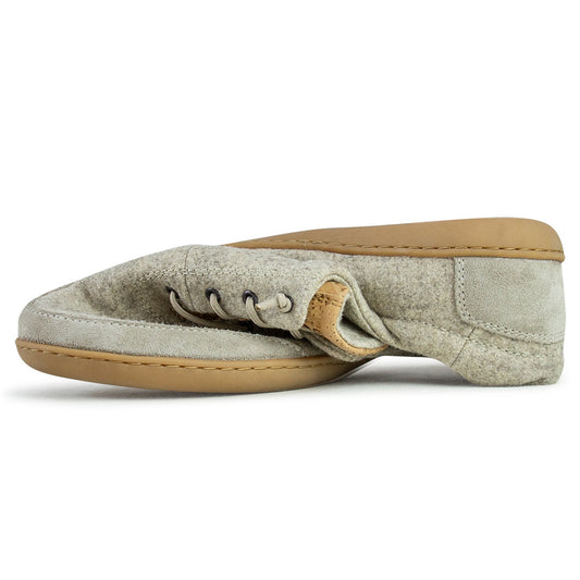 Flexibler Barfußschuh aus Merinowolle