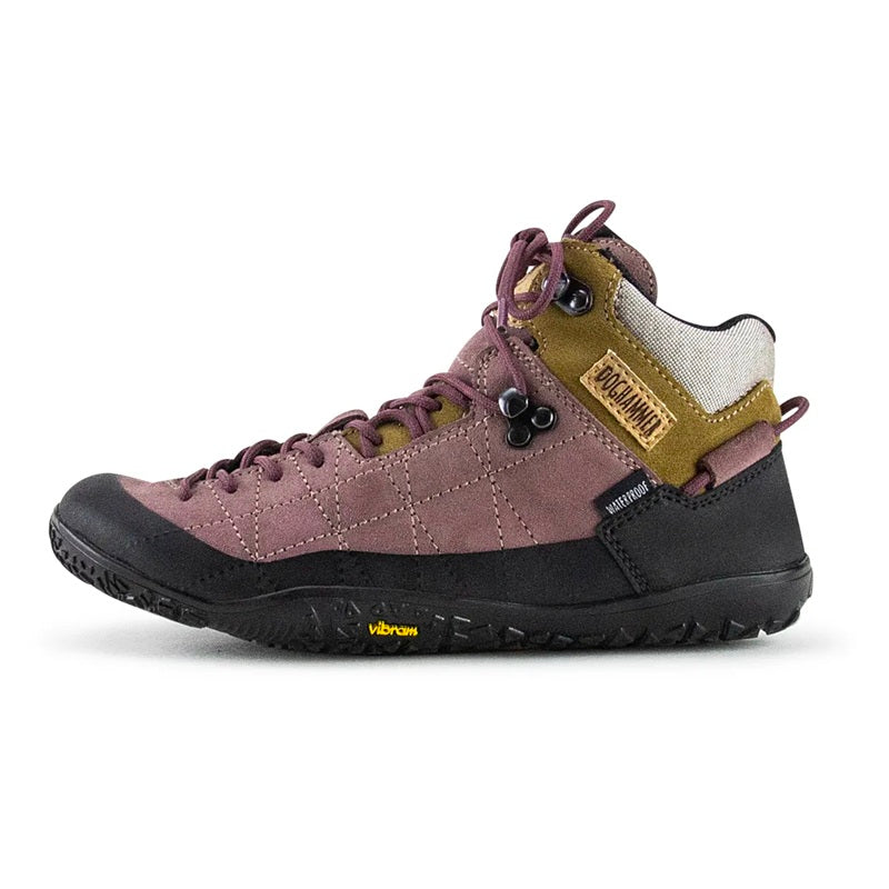 Wasserdichter DOGHAMMER Barfuß-Wanderschuh in Blueberry