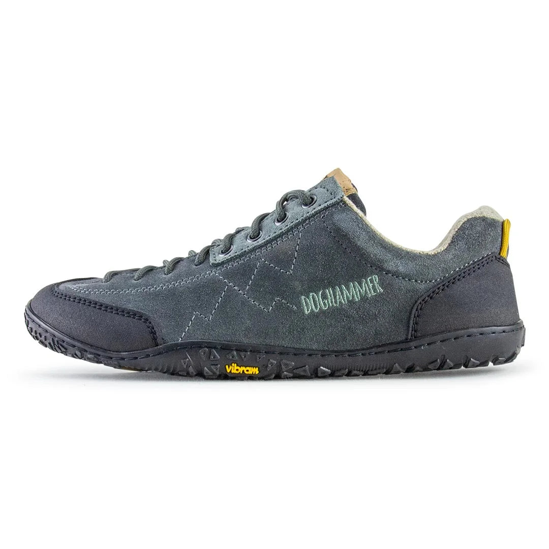 Merino-Loden-Futter im Doghammer Terrar Rock Wool Barfuß-Wanderschuh