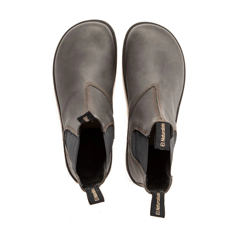 El Naturalista Nómada Denim Leder-Boot Unisex