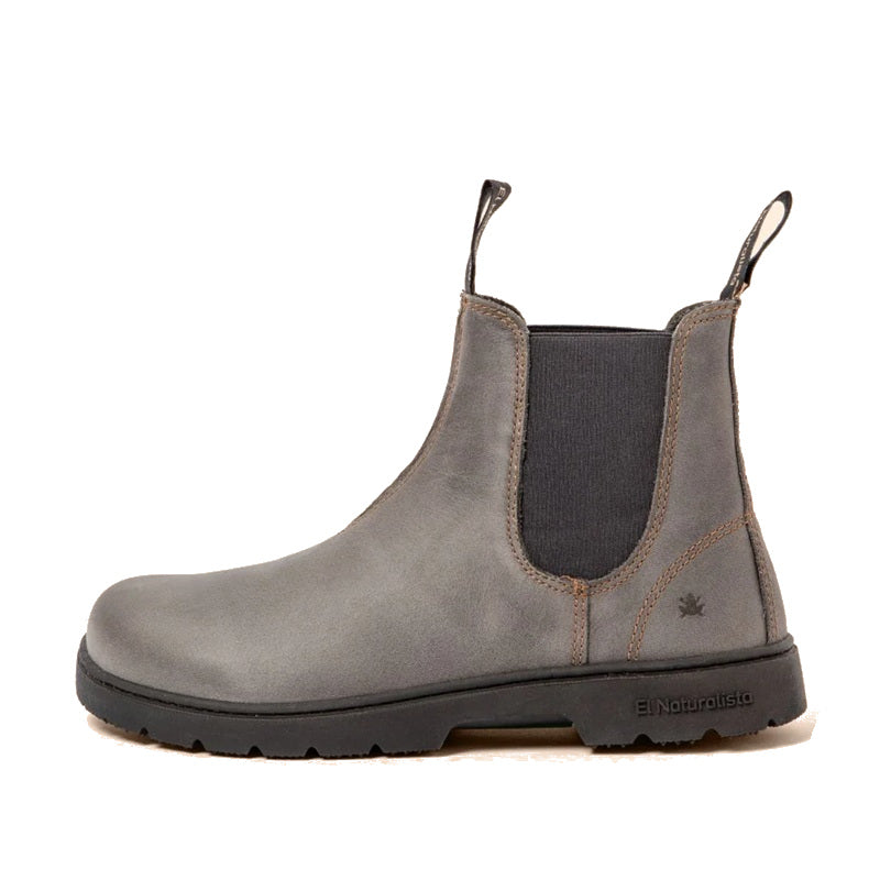 Nómada Denim Barfußschuh mit flexibler Kautschuksohle