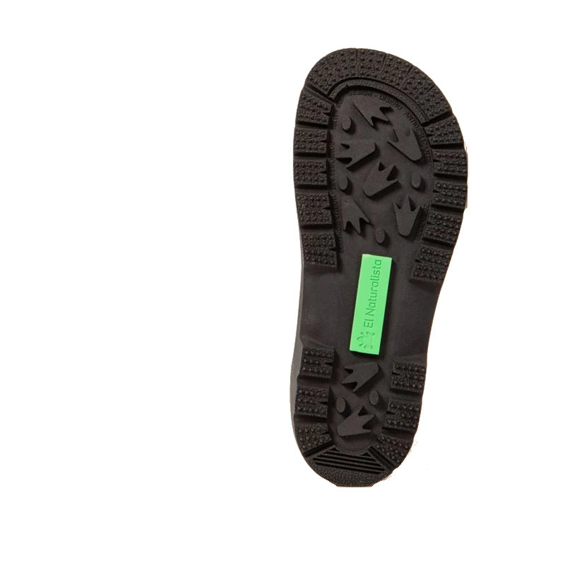 Nómada Denim Barfußschuh mit flexibler Kautschuksohle