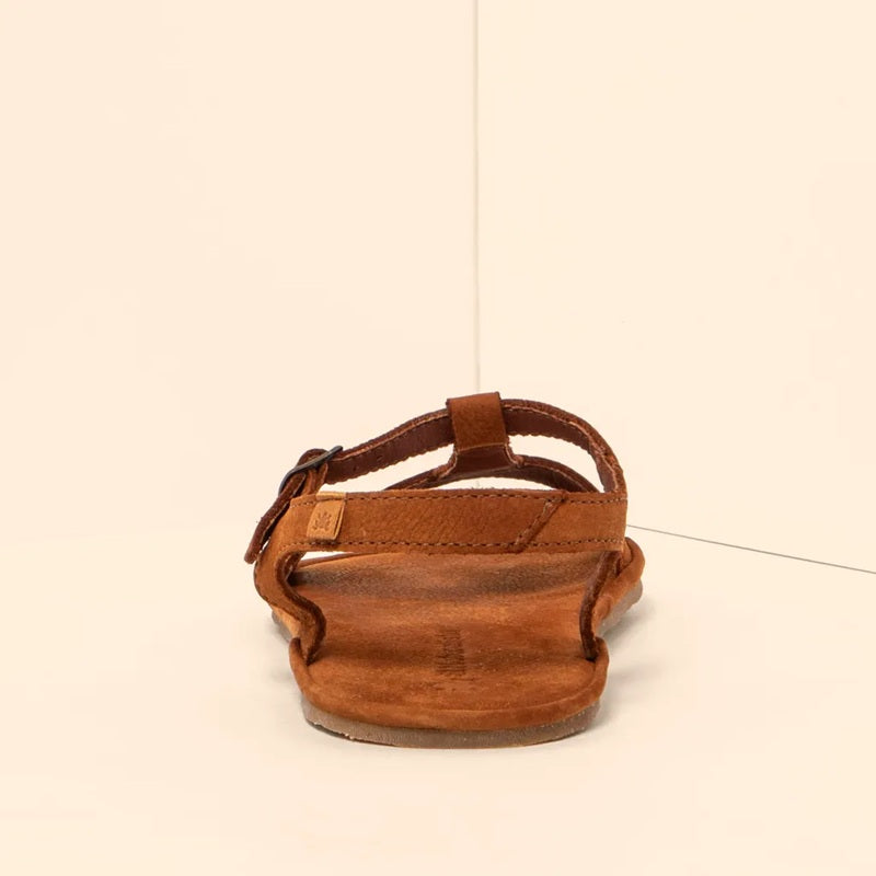 Minimalistische Leder-Sandale El Naturalista Cuero