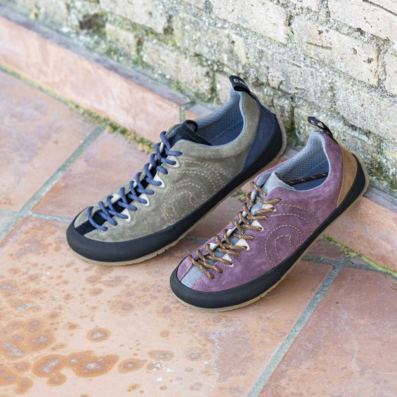 Nevora Silk Suede Land Unisex-Barfußschuh