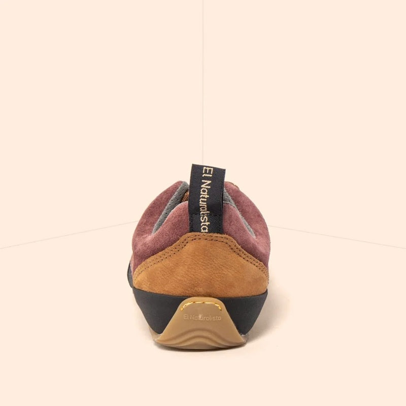 El Naturalista Nevora Silk Suede Rioja Barfußschuh