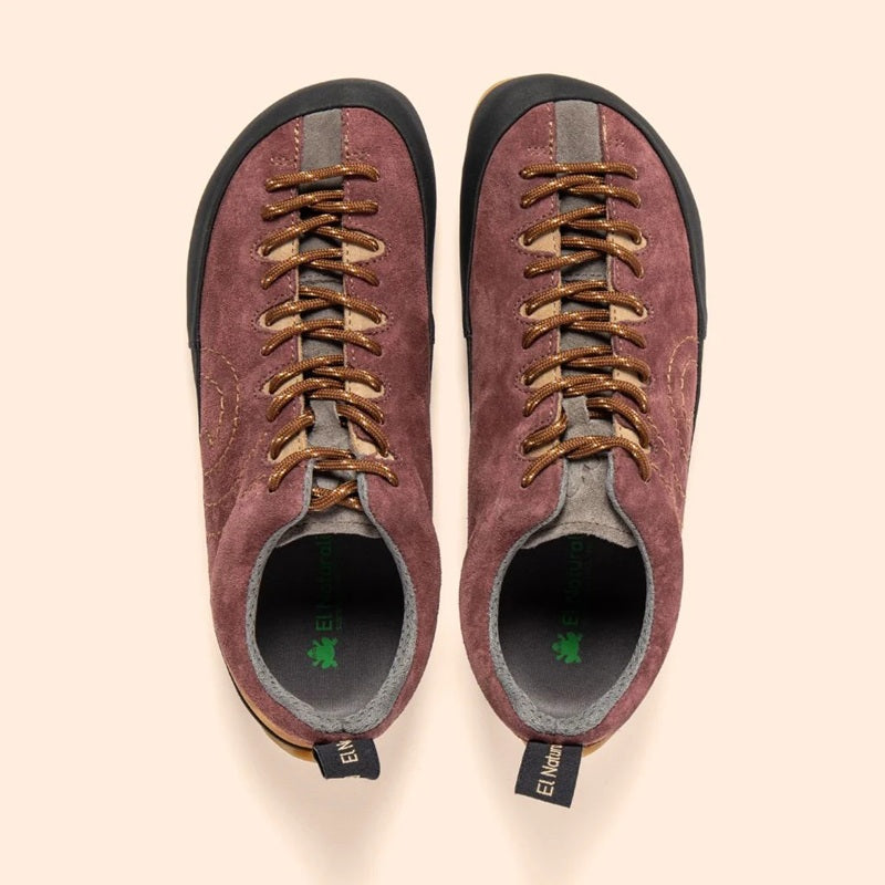 El Naturalista Nevora Rioja aus Veloursleder