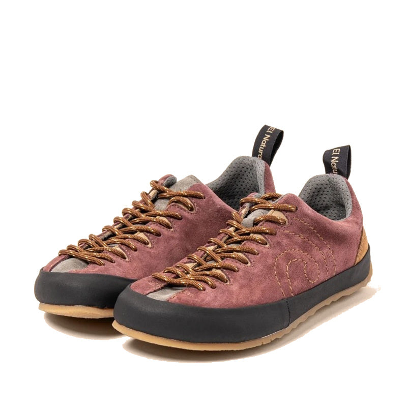 El Naturalista Nevora Silk Suede Rioja Barfußschuh