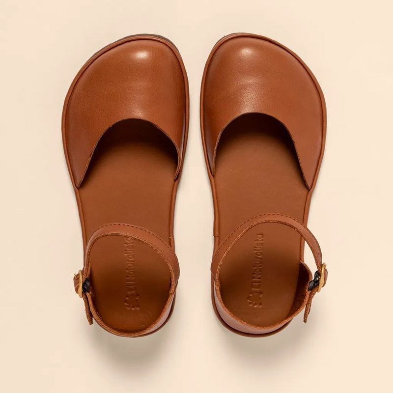 Schnallenverschluss der El Naturalista Soft Nappa Sandale