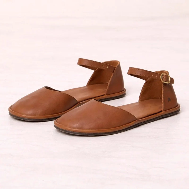 El Naturalista Soft Nappa Cuero Leder-Sandale Damen