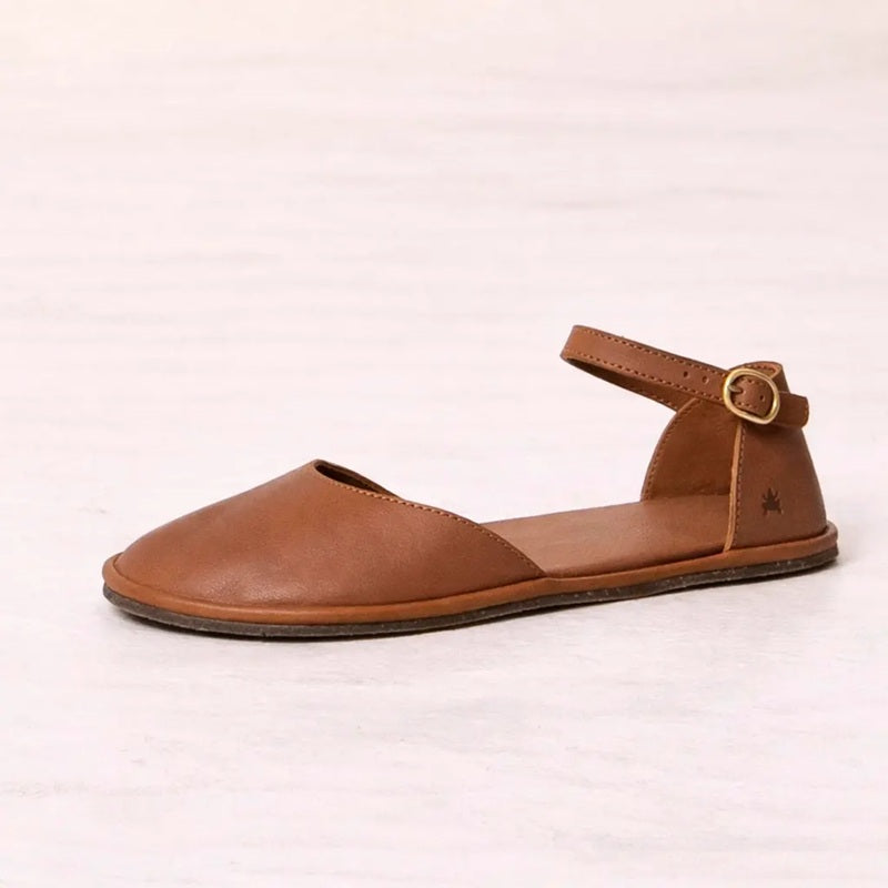 El Naturalista Sandals Soft Nappa Cuero – minimalistische Leder-Sandale