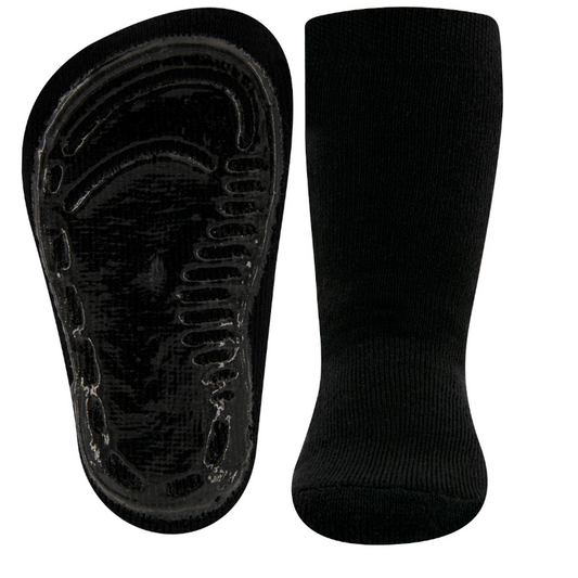 Ewers Stoppersocken Schwarz