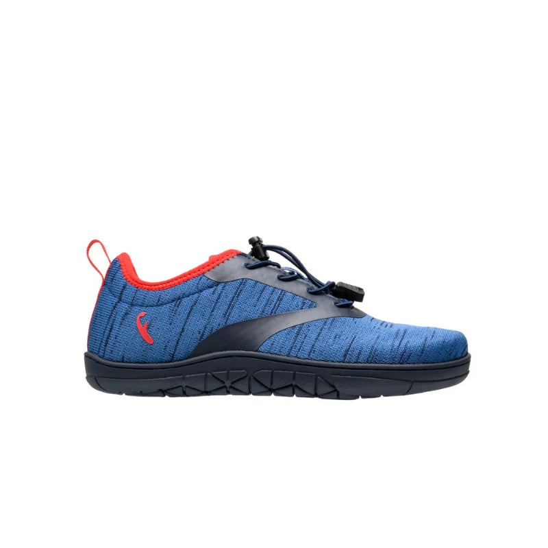 Leichter Kinder-Barfußschuh Freet Hoppee Blue