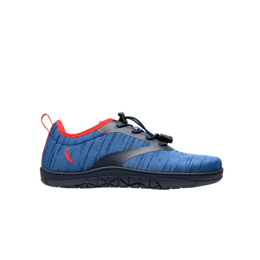 Leichter Kinder-Barfußschuh Freet Hoppee Blue