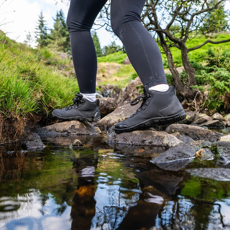 Freet Mist Black wasserdichter Barfußschuh