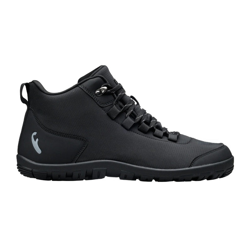 Freet Mist Black Barfußschuh Seitenansicht