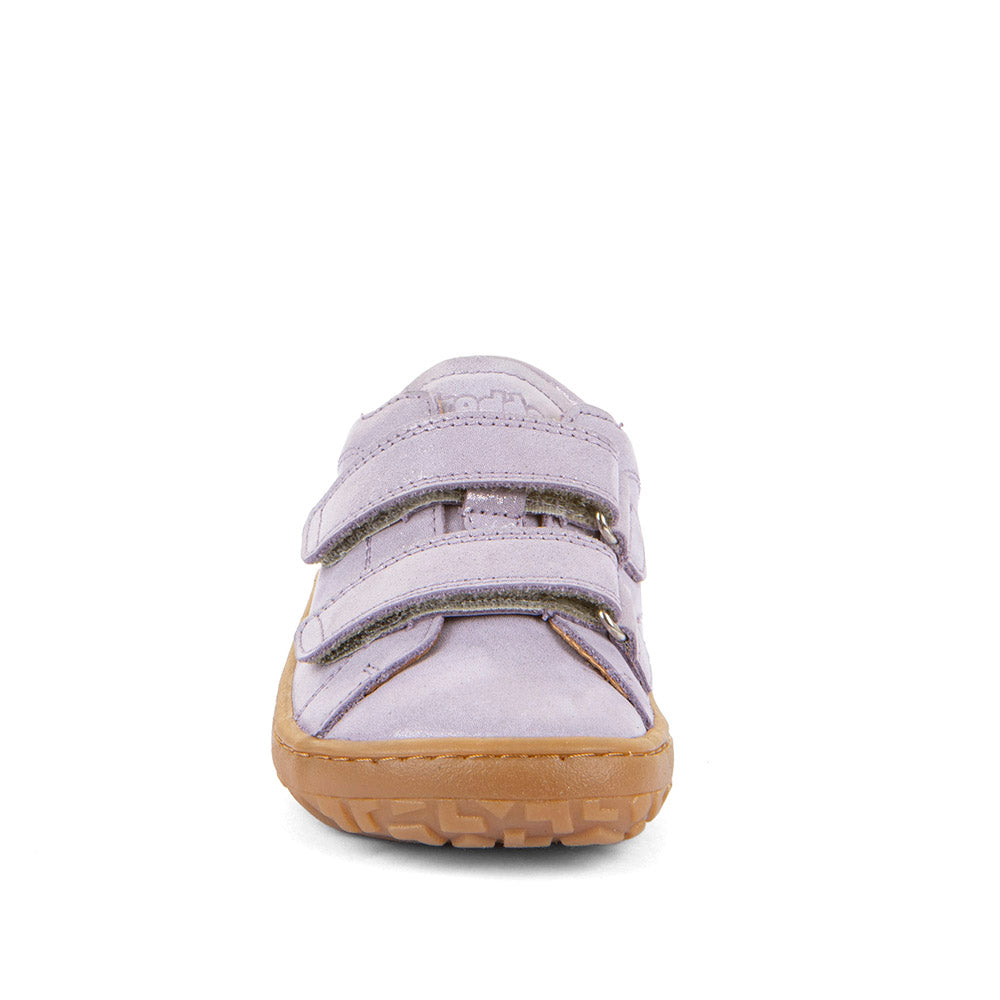 FRODDO Barefoot Baze Lavender – flexibler Barfuß-Ledersneaker