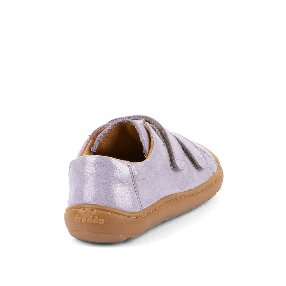 FRODDO Barefoot Baze Lavender – flexibler Barfuß-Ledersneaker
