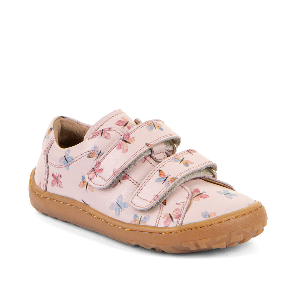 Froddo Barefoot Baze Pink+ Barfuß-Ledersneaker für Kinder