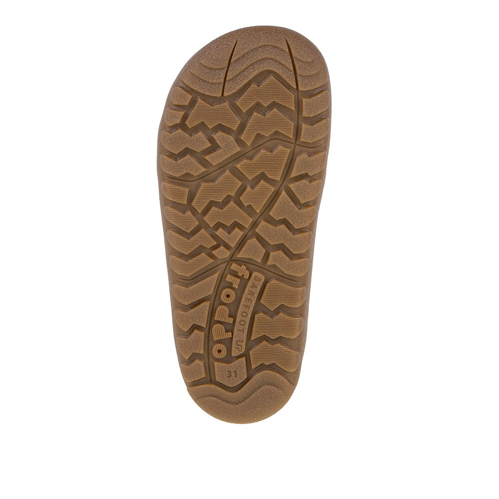 Froddo Barefoot Chelys Brown mit flexibler Sohle