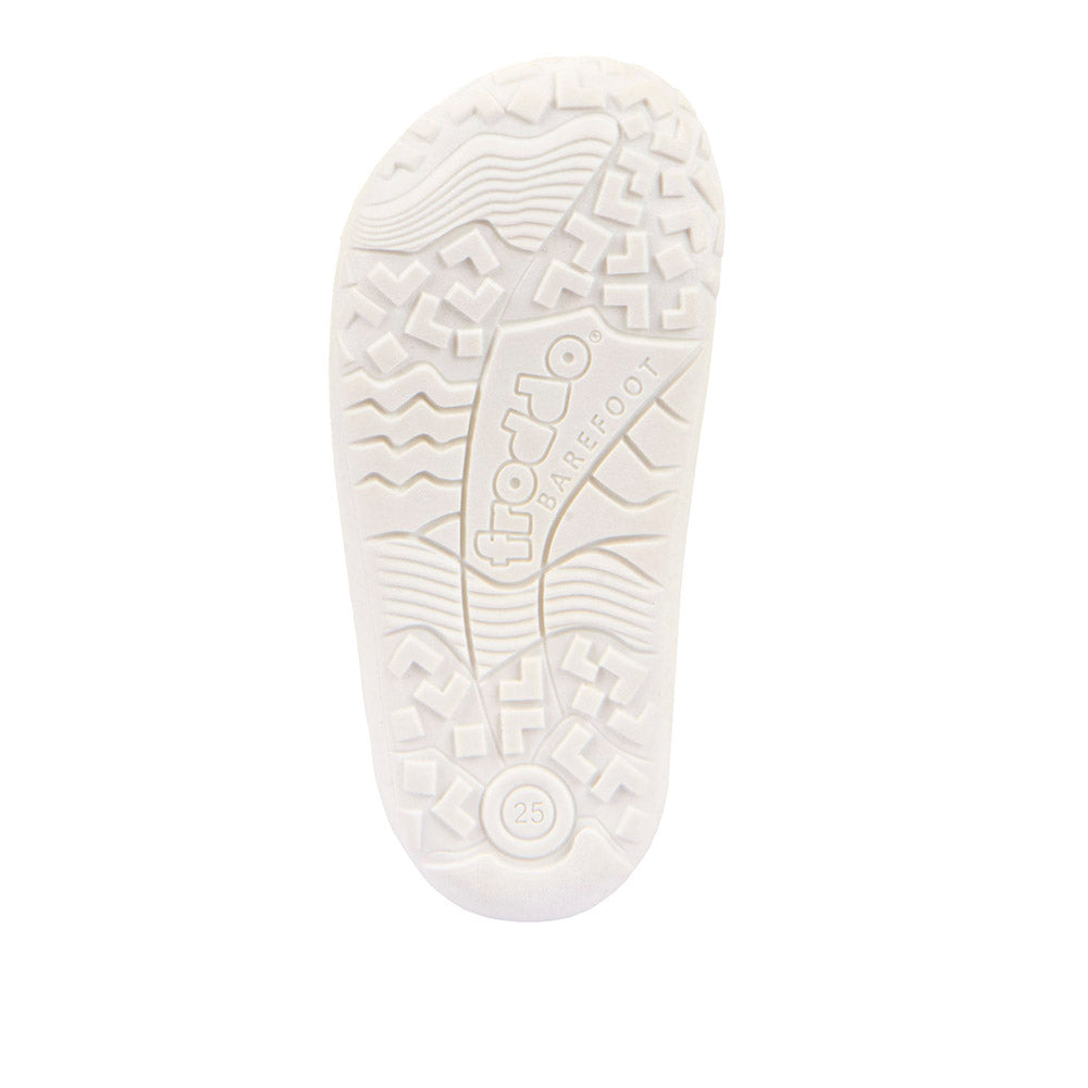 Sehr flexible Sohle des Froddo Barefoot F-Motion Barfußschuhs