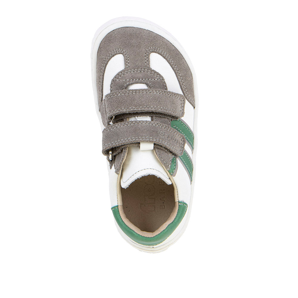 Chromfrei gegerbtes Leder des Froddo Barefoot F-Motion White+