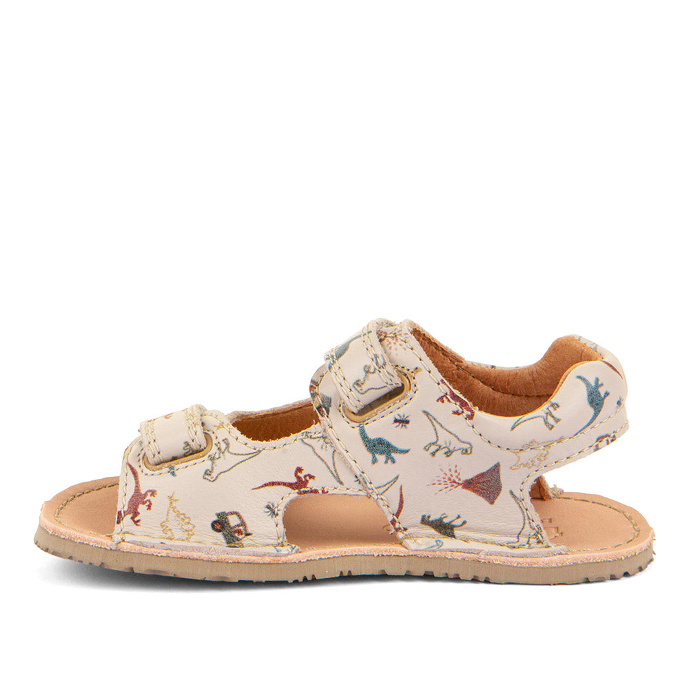 FRODDO Barefoot Flexy Mini Beige – extra flexible Barfuß-Sandale