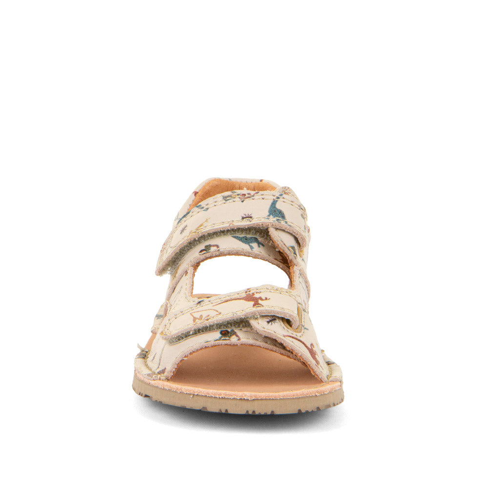 FRODDO Barefoot Flexy Mini Beige – extra flexible Barfuß-Sandale