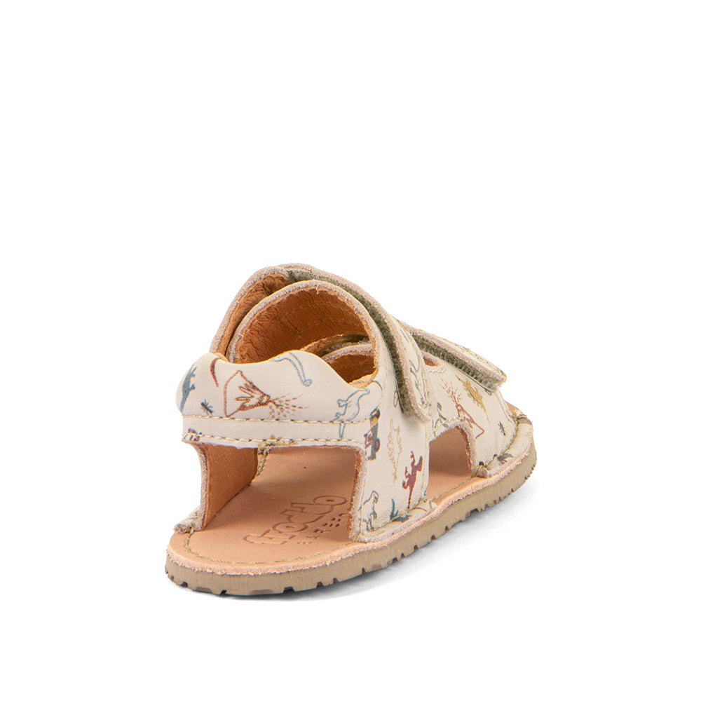 FRODDO Barefoot Flexy Mini Beige – extra flexible Barfuß-Sandale
