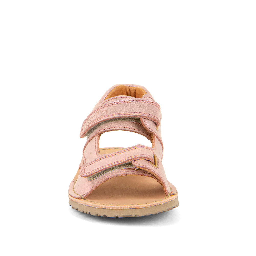 FRODDO Barefoot Flexy Mini Pink Shine – extra flexible Barfuß-Sandale