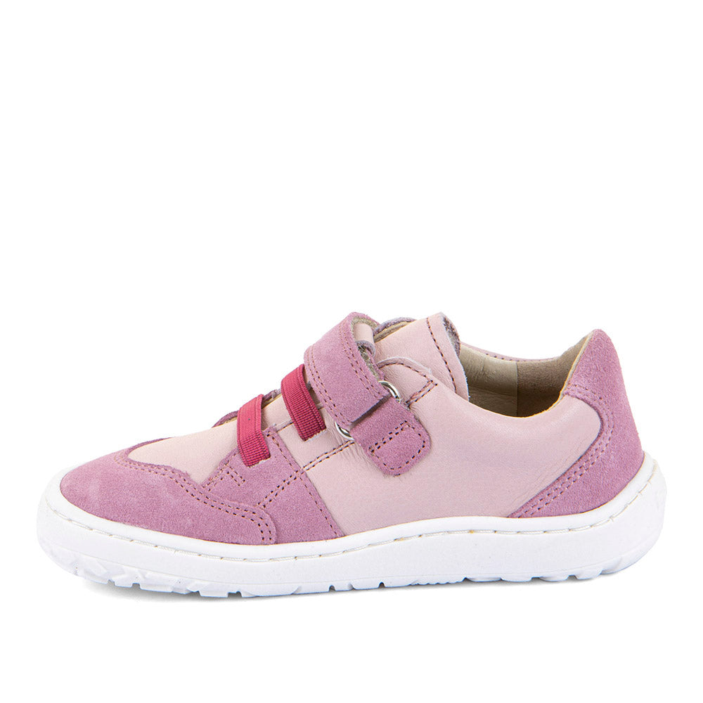 Chromfrei gegerbtes Leder des Froddo Barefoot River Fuxia / Pink
