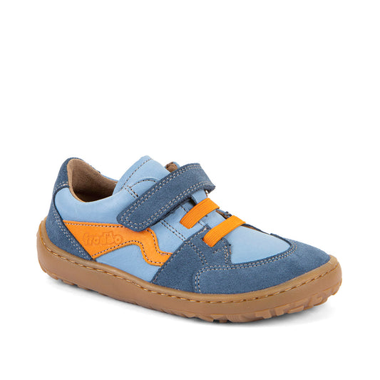 Froddo Barefoot River Jeans Barfuß-Ledersneaker für Kinder