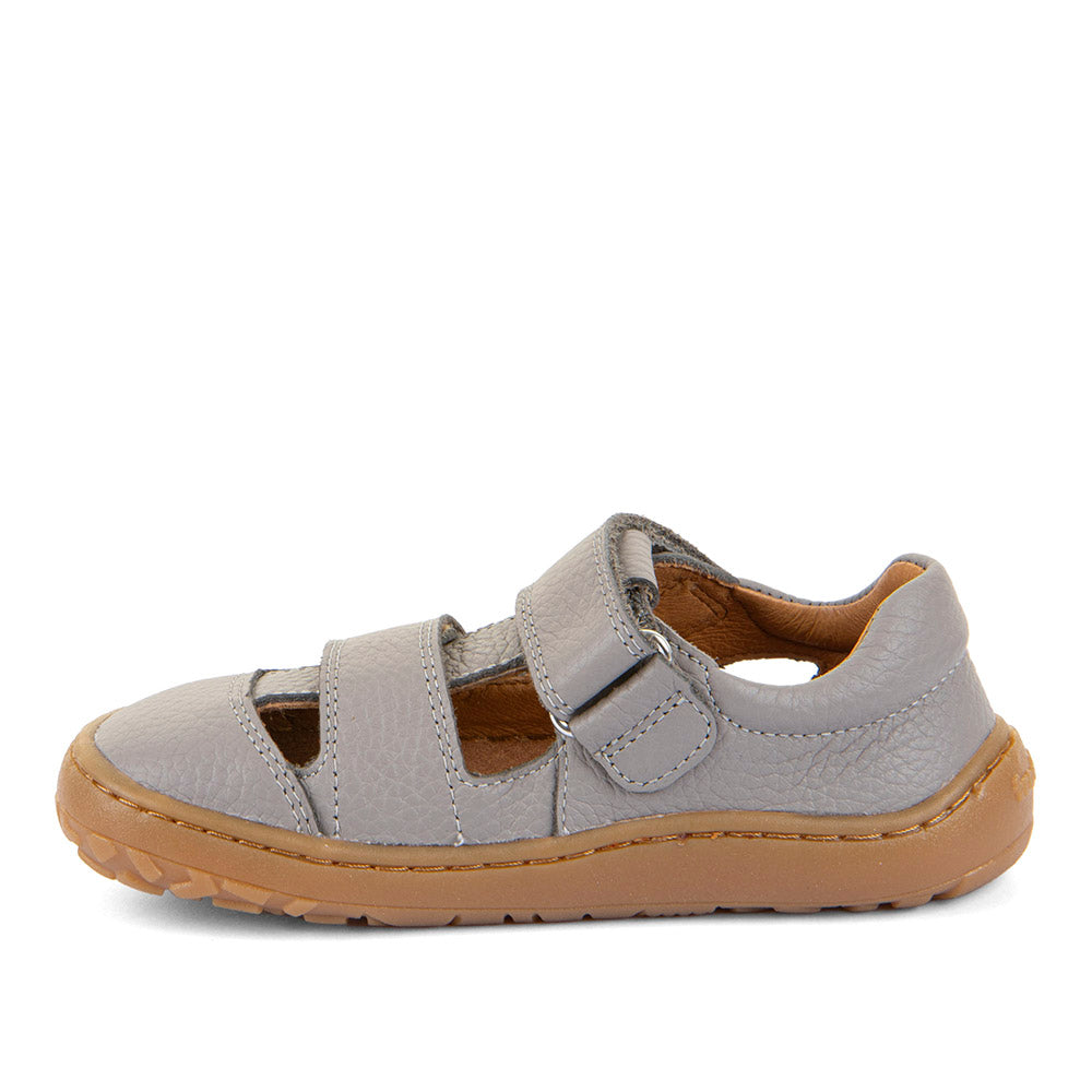 Froddo Barefoot Sandal Light Grey – flexible Barfuß-Sandale